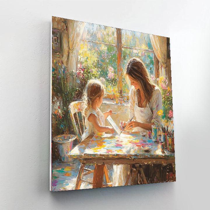 A Canvas Of Memories Paint By Numbers Kits