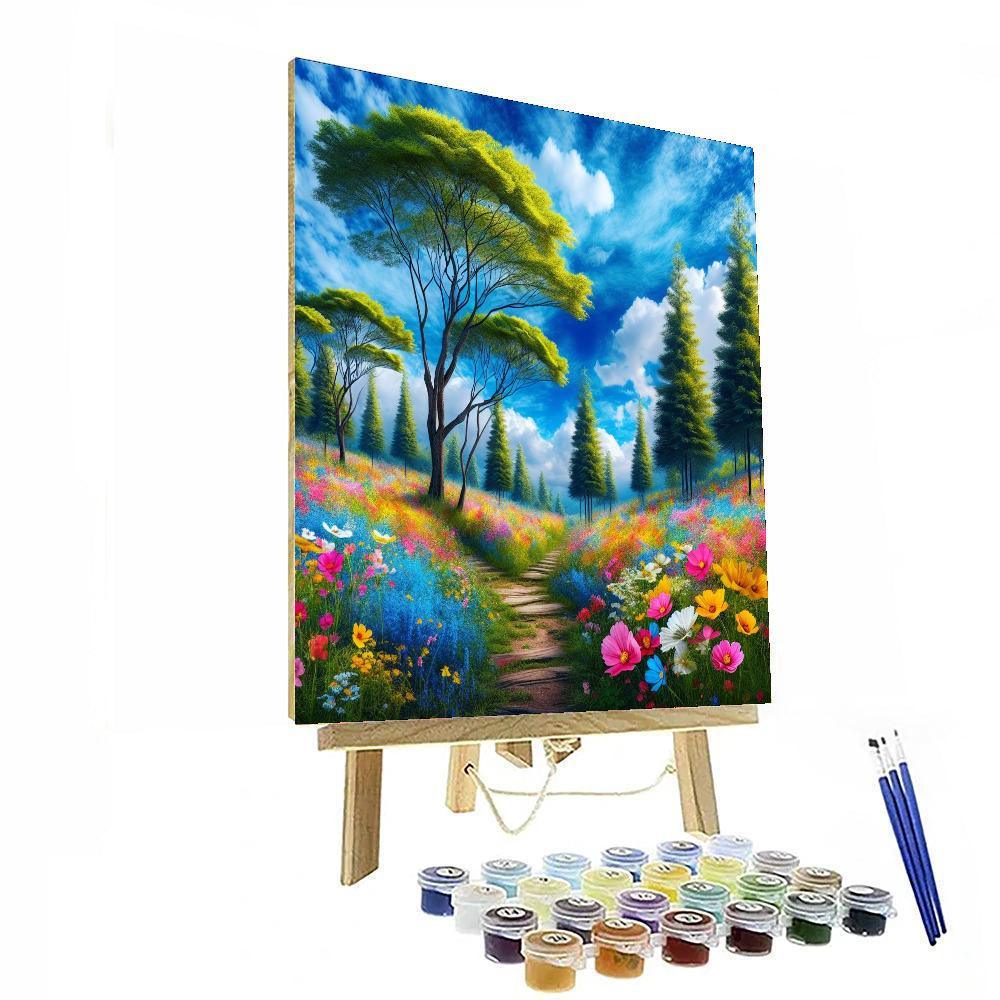 Charming Nature Trail DIY Paint By Numbers