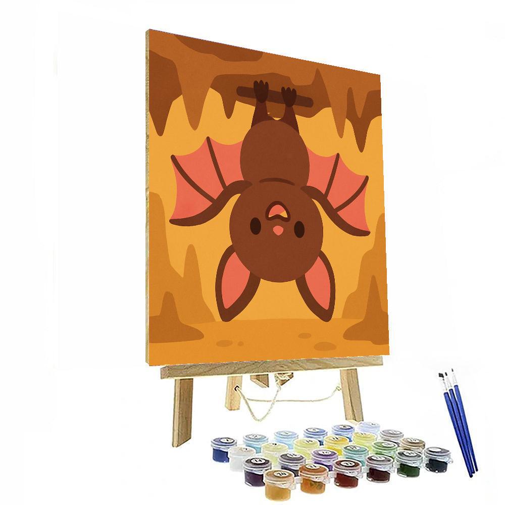 Spooky Bat Numbered Painting Kits