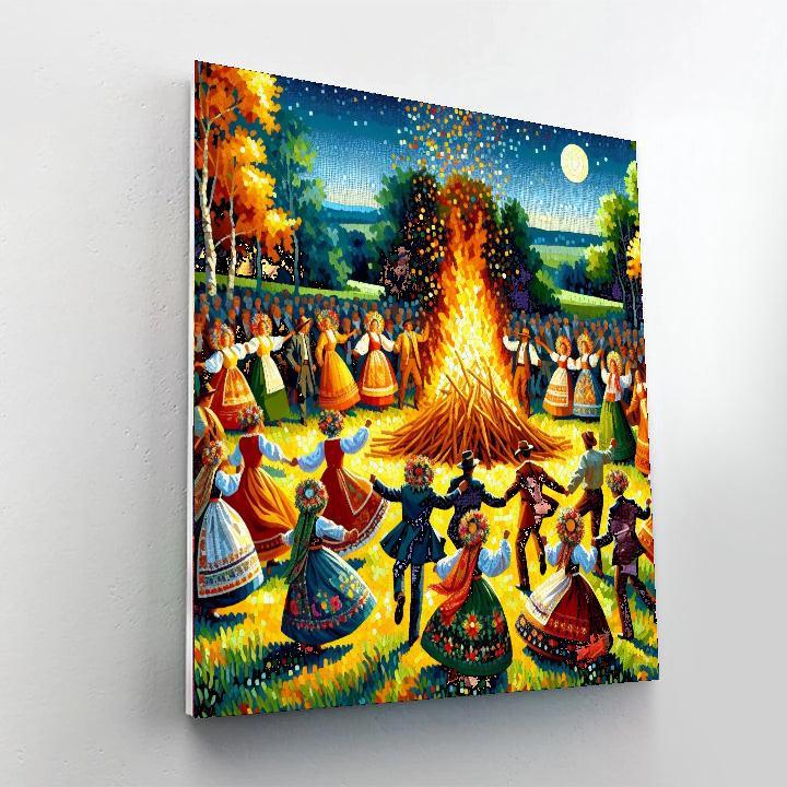 Midsummer Night's Festival - Riga, Latvia Paint By Numbers
