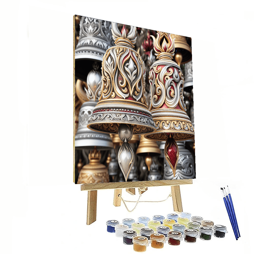 Bell's Timeless Elegance - DIY Painting By Numbers Kit – Artistry Rack