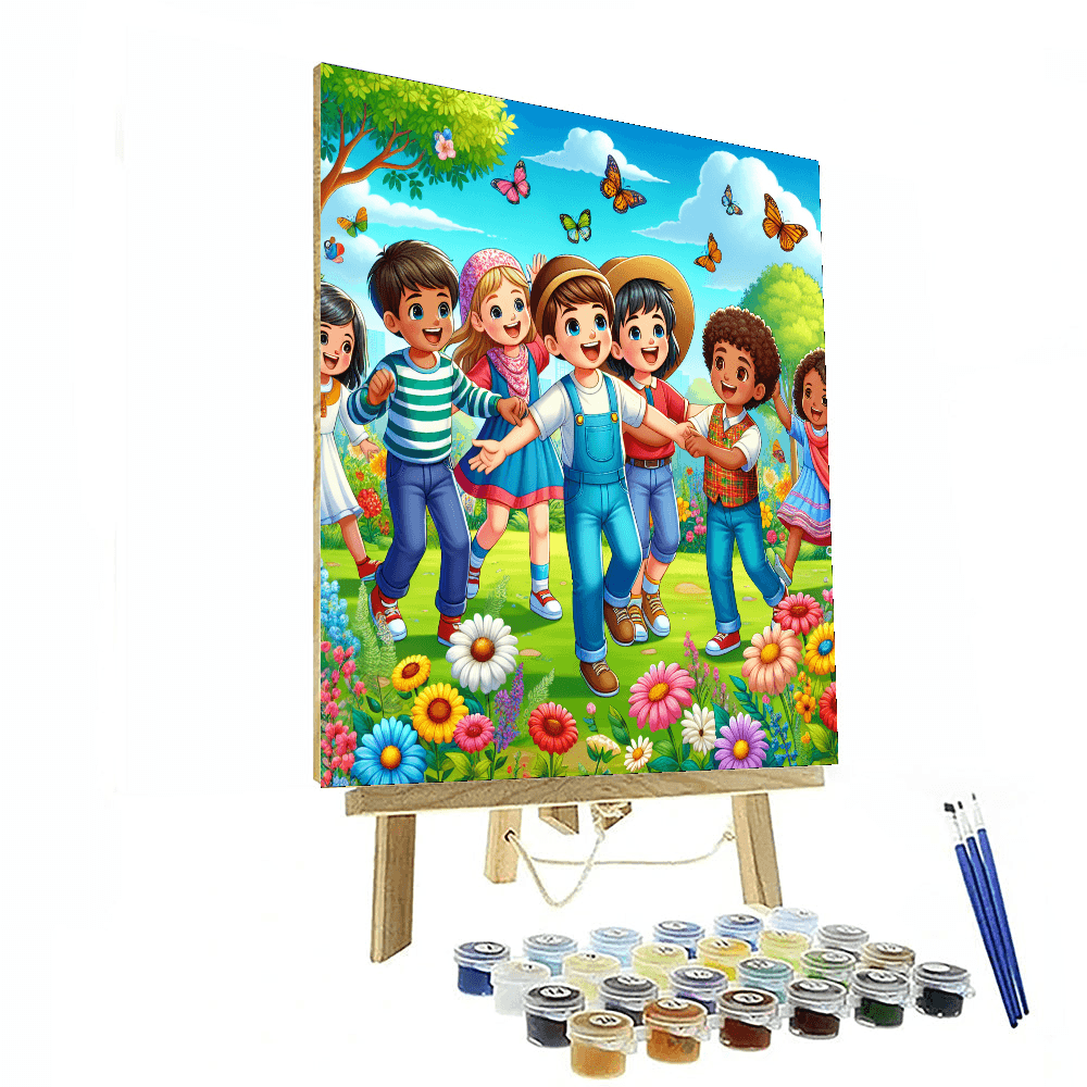 Sunshine Daydreams Paint By Number