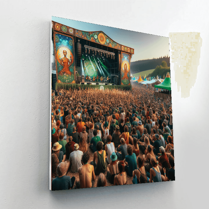 Rothbury Music Festival - Usa Paint By Numbers Kits