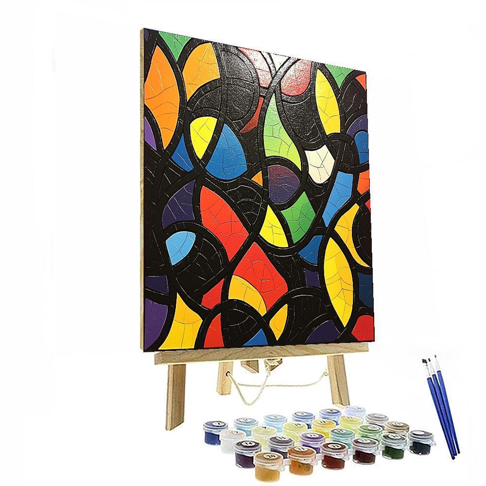 Banksy Inspired The Illusion Of Choice  Paint By Color