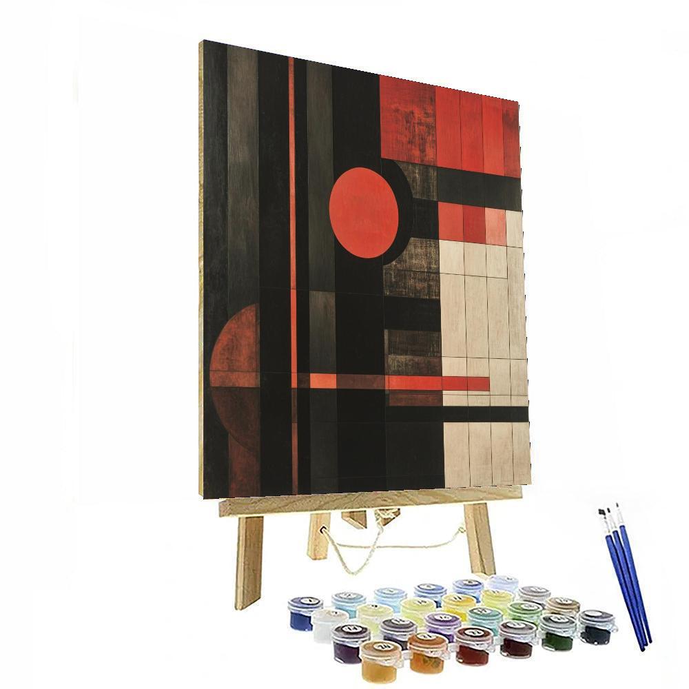 Kazimir Malevich Inspired Embracing Minimalism  Paint By Color