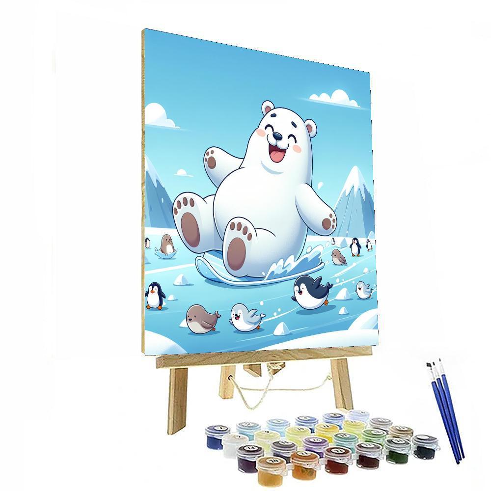 Adventures In The Arctic Paint By Color