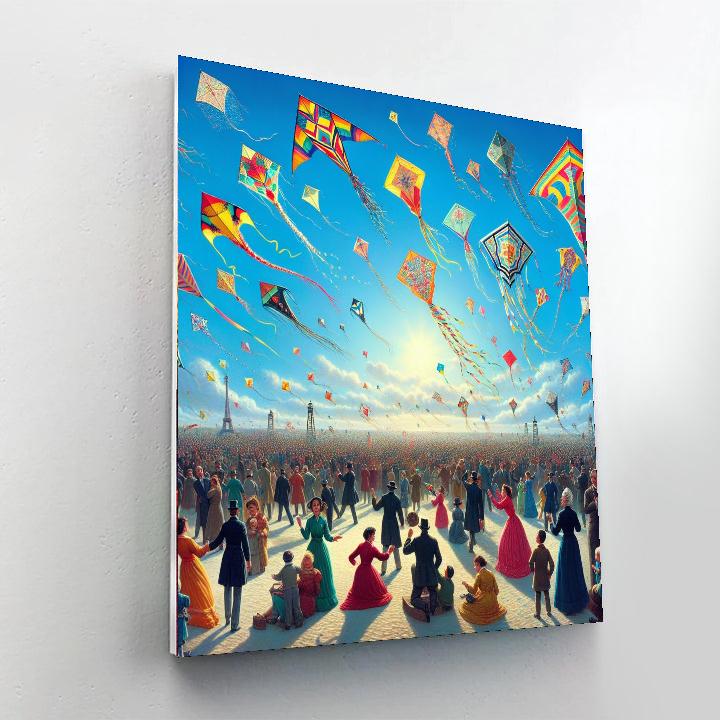 World Kite Festival - India Paint By Number