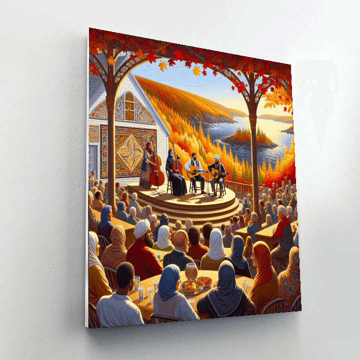 Celtic Colours International Festival - Cape Breton Number Painting