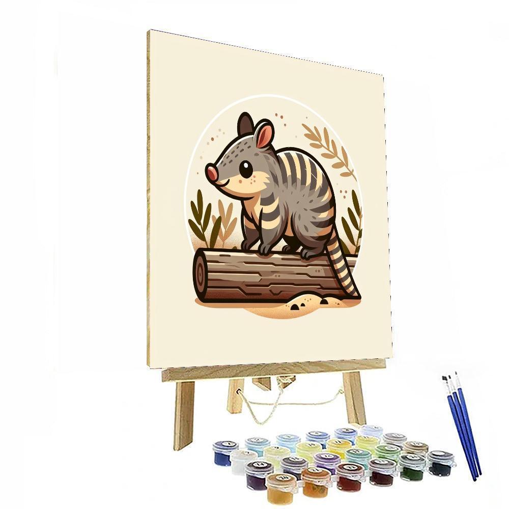 Nimble Numbat Paint By Numbers Kits