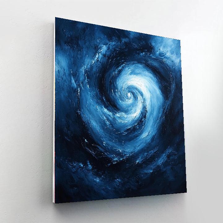 Caravaggio Inspired The Tempest's Stillness  Paint By Numbers Kits