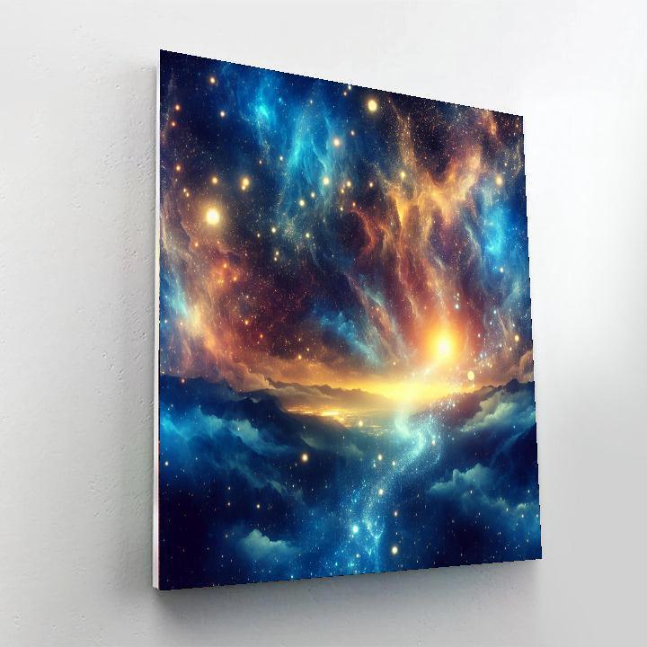 Celestial Starry Symphony Paint By Numbers Kits