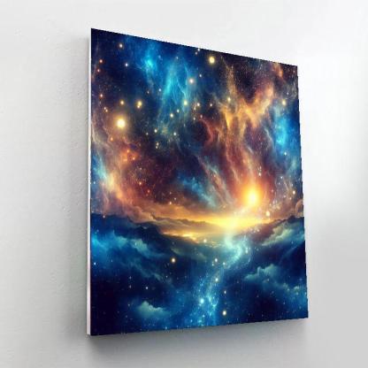 Celestial Starry Symphony Paint By Numbers Kits