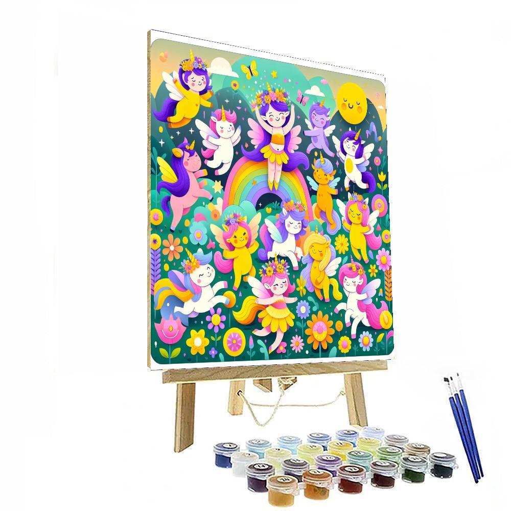 Mystic Meadow Musings Numbered Painting Kits