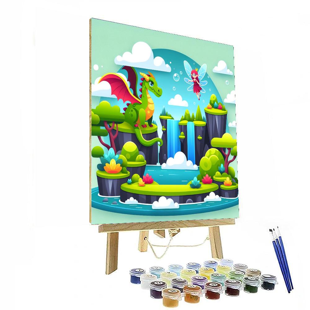 Enchanting Emerald Isles Numbered Painting Kits