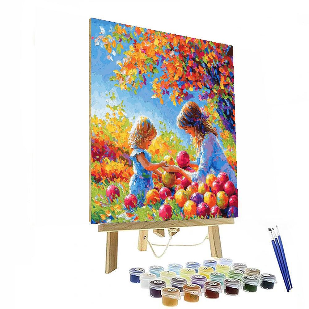 Nature’s Sweet Gifts Paint By Number