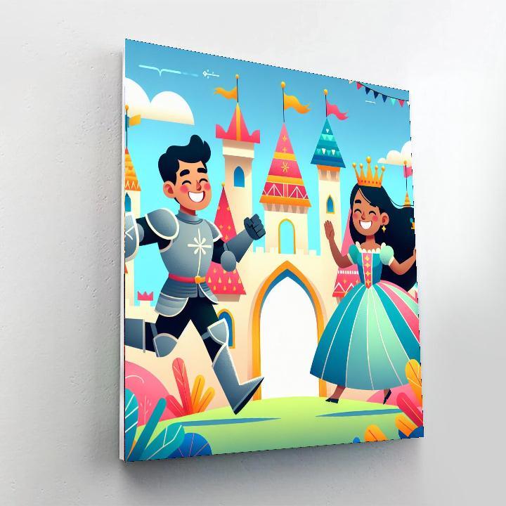 Castle Magic Adventure Paint By Numbers Kits