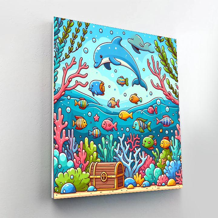 Adventurous Ocean Expedition Paint By Number