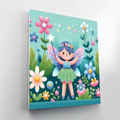 Mystical Fairies Paint By Numbers Art