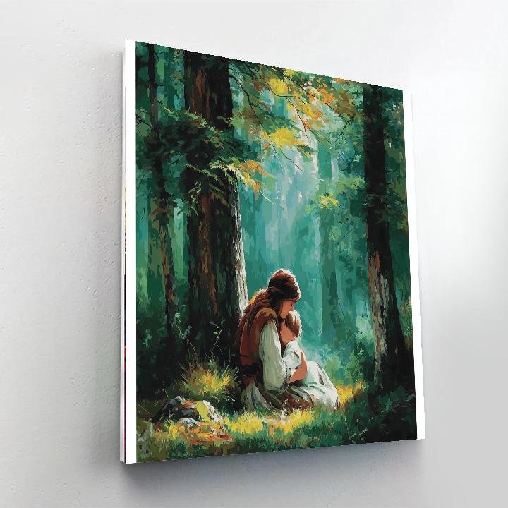 Mother Nature's Haven Paint By Numbers Kits