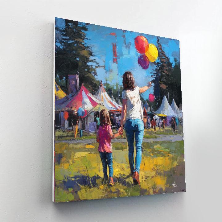 Journey Of Joy Paint By Numbers Kits