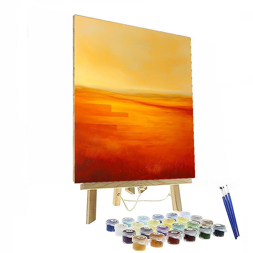 Mark Rothko Inspired Eternal Horizons  Numbered Painting Kits