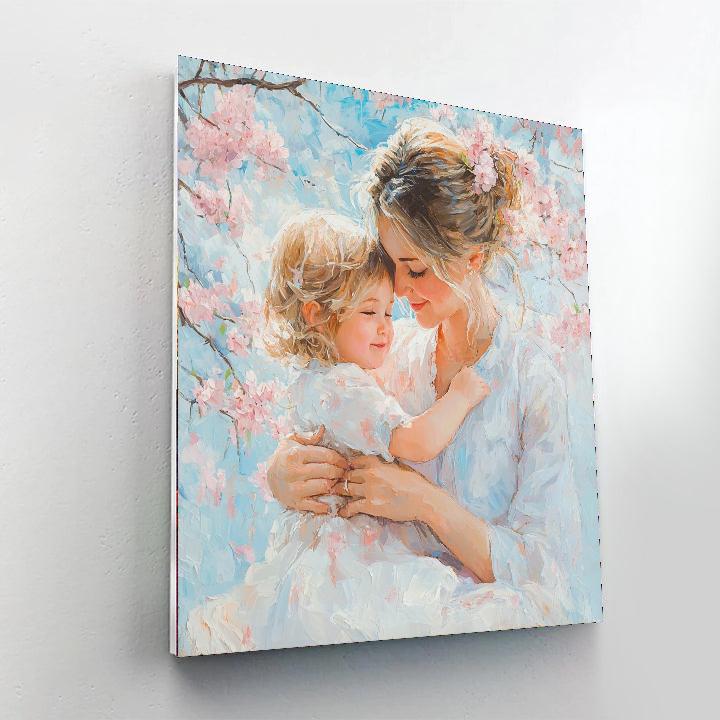 My Guardian Angel DIY Paint By Numbers
