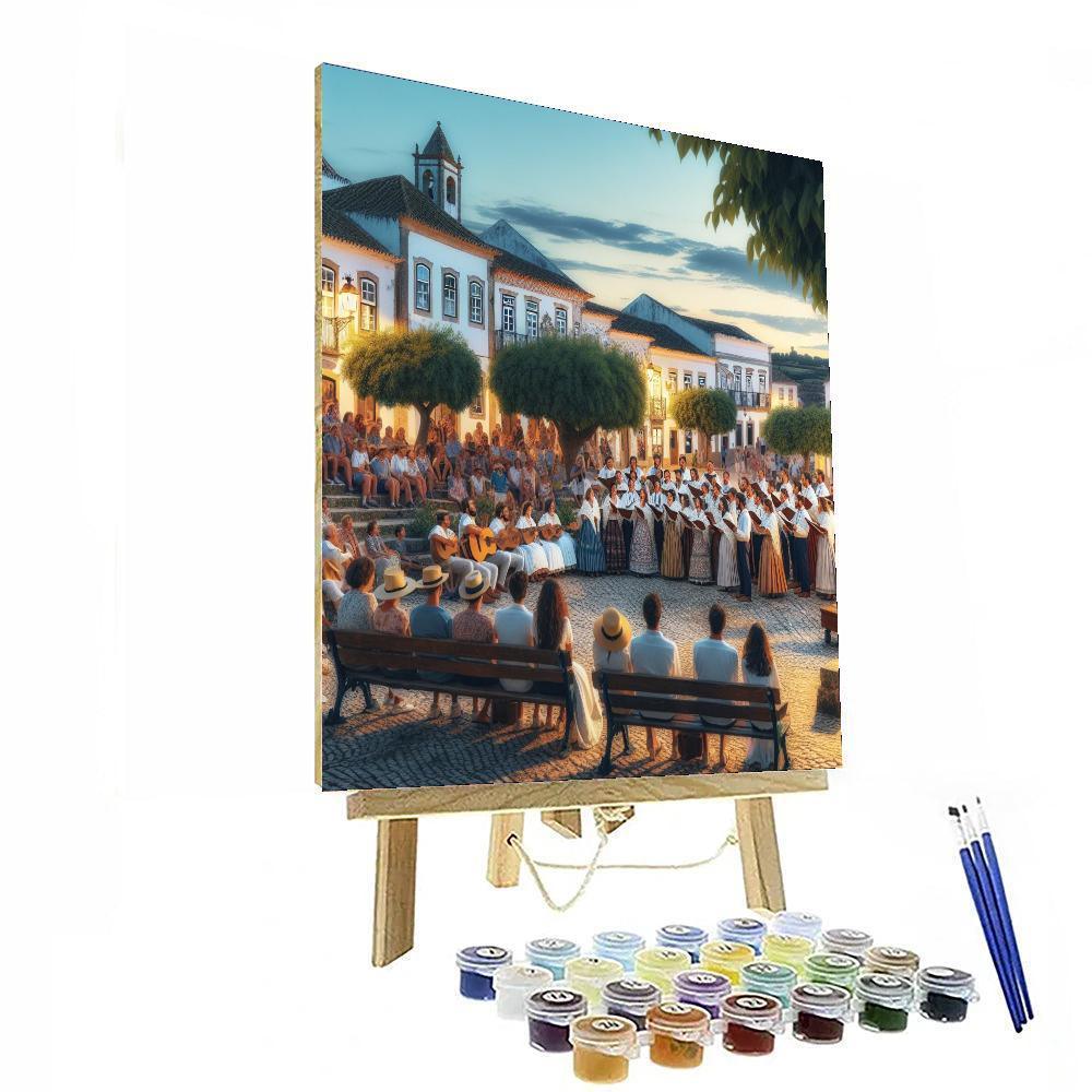 Alentejo Cante Festival - Portugal DIY Paint By Numbers
