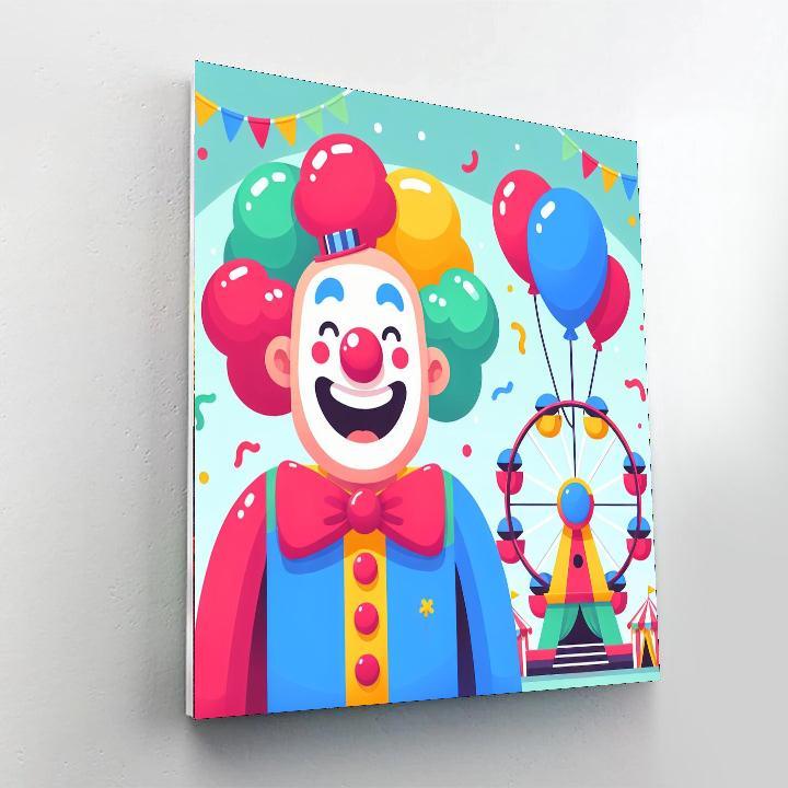 Crazy Carnival Caper Paint By Numbers Kits