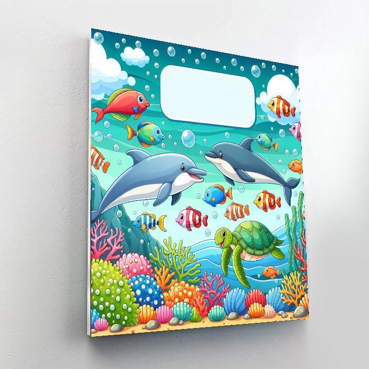 Ocean Adventure Awaits Paint By Numbers