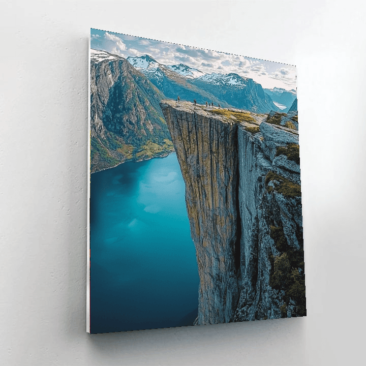 Trolltunga - Norway Numbered Painting Kits