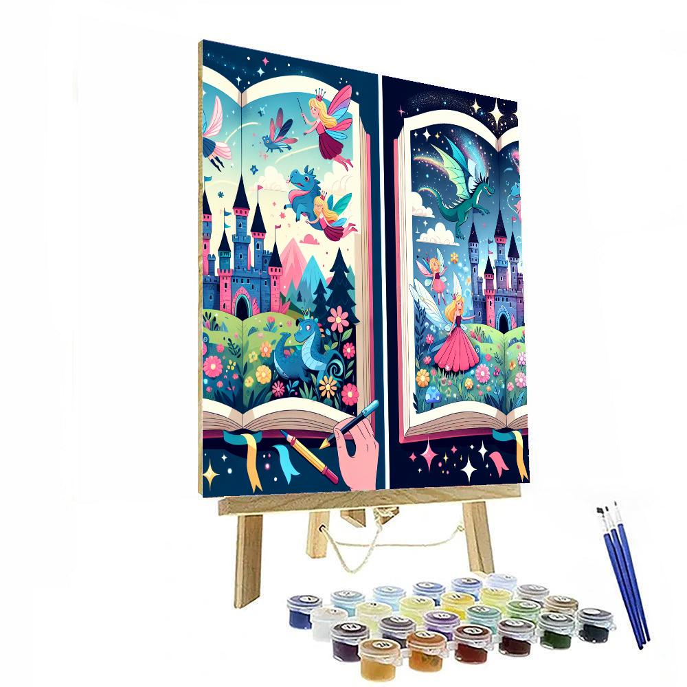 Fairytale Storybook Painting By Numbers Kit
