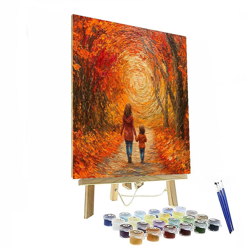 Walks Of Wisdom Painting By Numbers Kit