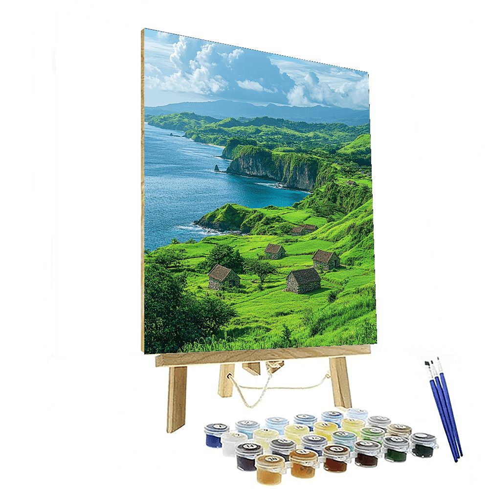 Batanes Paint By Numbers Kits