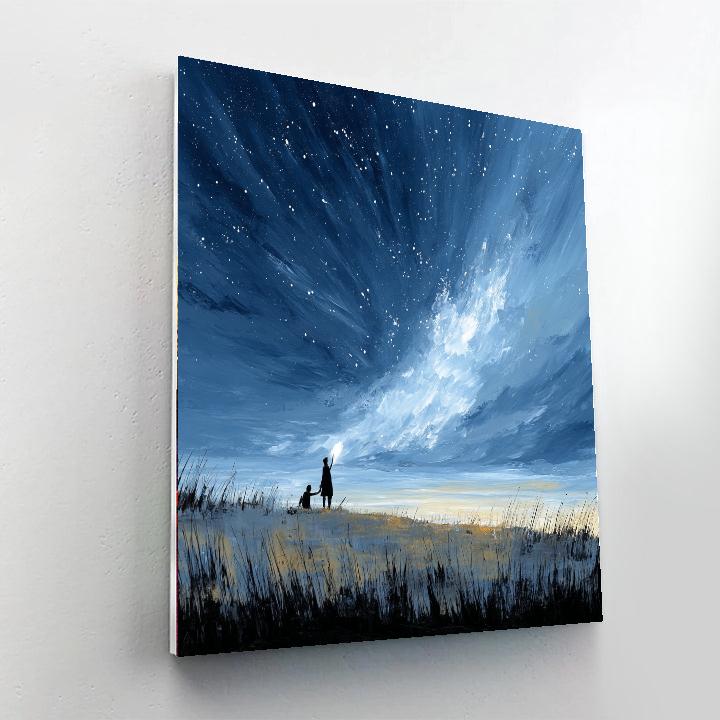 Hugging The Stars Paint By Number