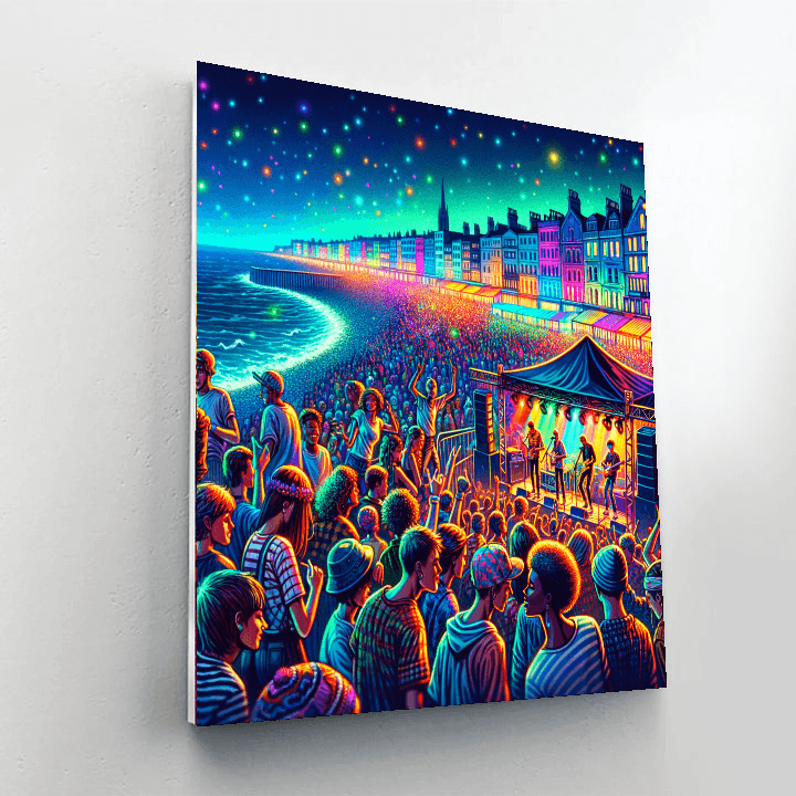 The Great Escape - Brighton, England Paint By Color