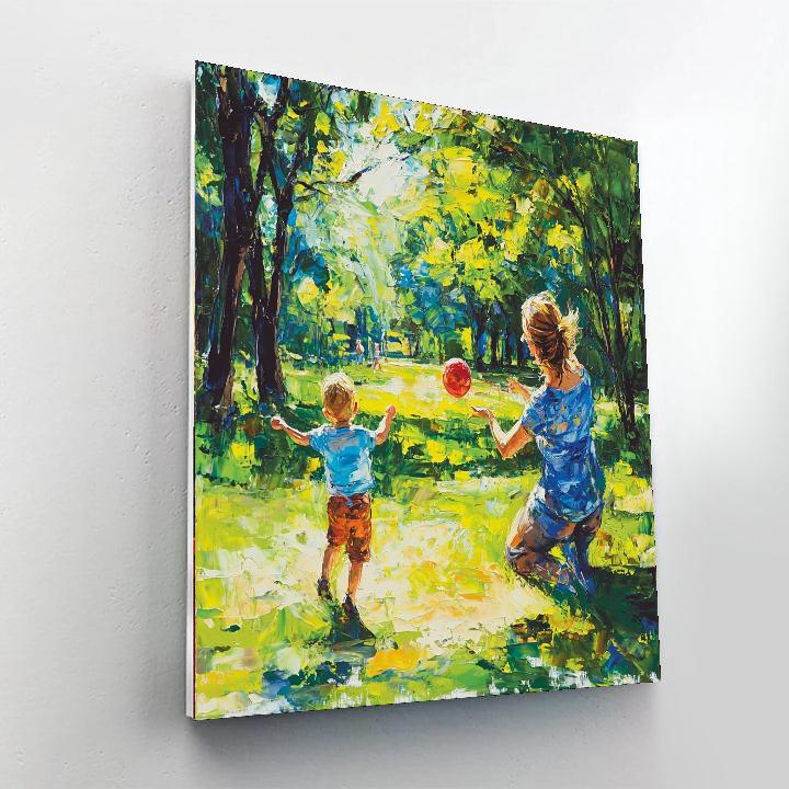 Together We Play Paint By Numbers Kits