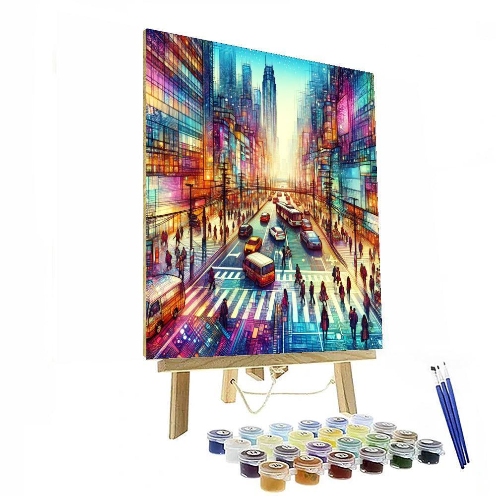 Metropolitan Melange Paint By Color