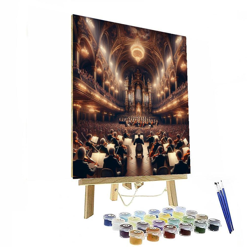 Prague Spring International Music Festival - Czech Republic Paint By Numbers Kits