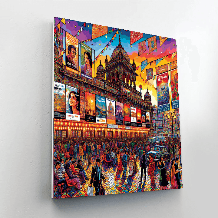 Pune International Film Festival - India Number Painting