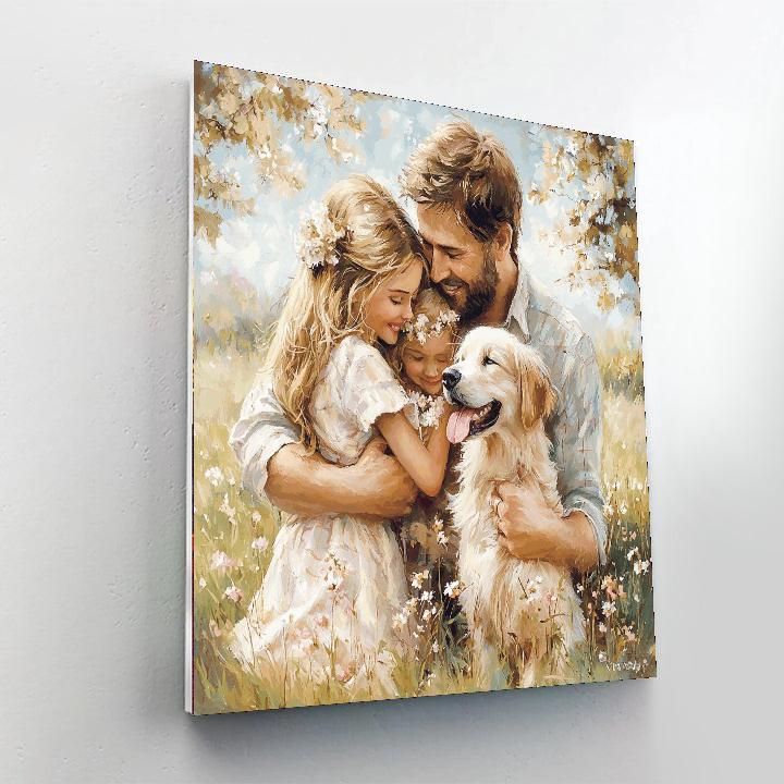 Mommy's Love DIY Paint By Numbers