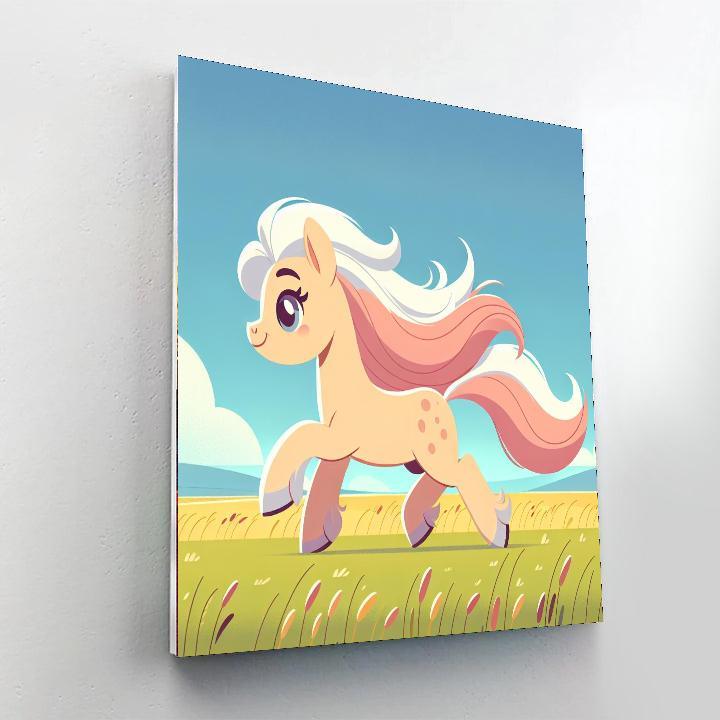 Prancing Pony Paint By Color