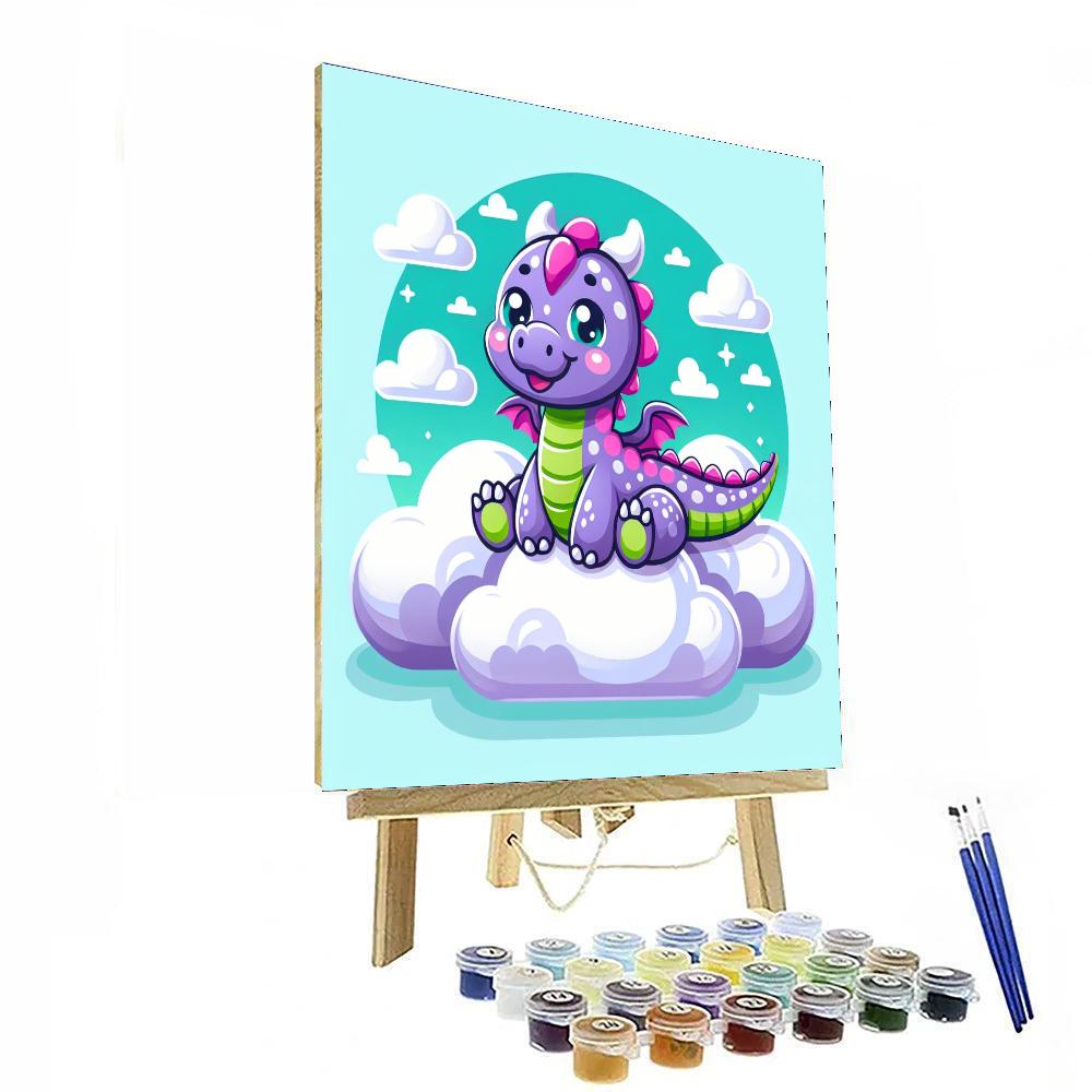 Dandy Dragon Paint By Number
