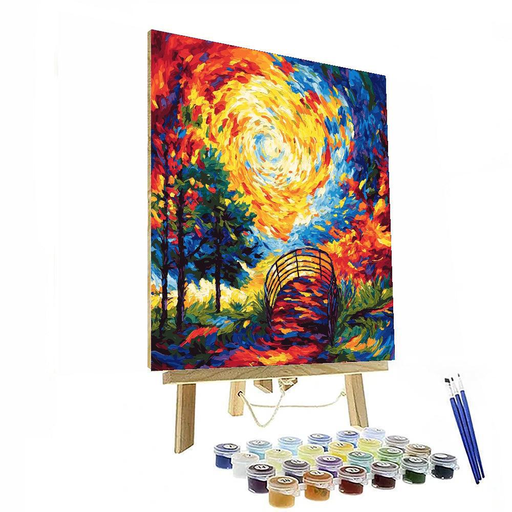 Paul Cézanne Inspired Vivid Symphony  Paint By Numbers Kits