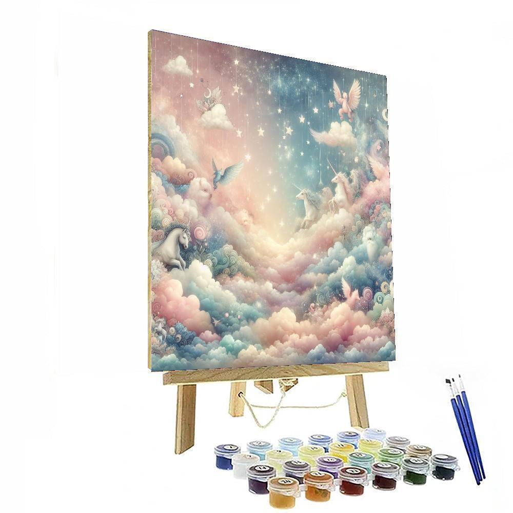Enchanting Dreamland Painting By Numbers Kit