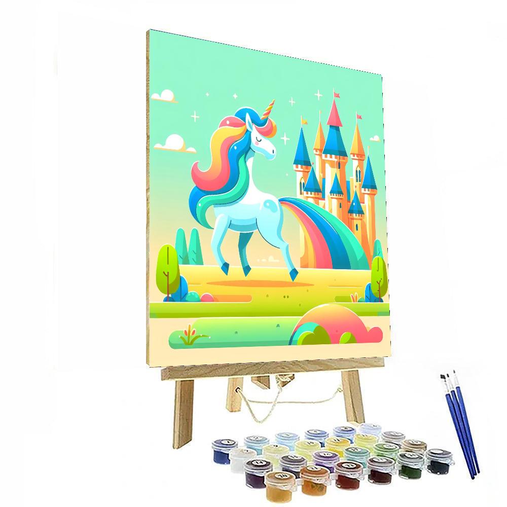 Fairytale Enchantment Journey Painting Number Kit