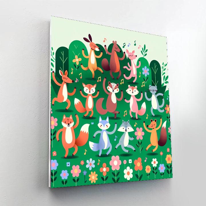 Garden Groove Paint By Numbers Kits