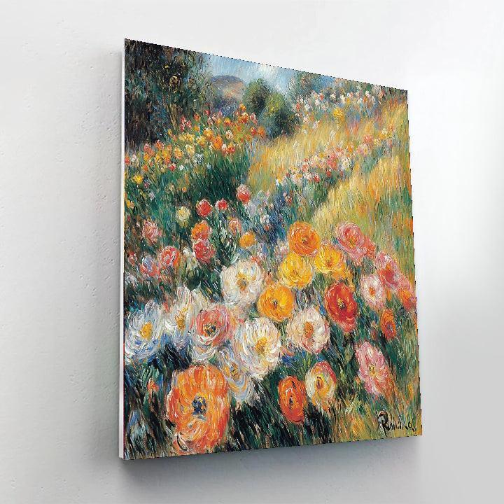 Pierre-Auguste Renoir Inspired Spring Fling  DIY Paint By Numbers