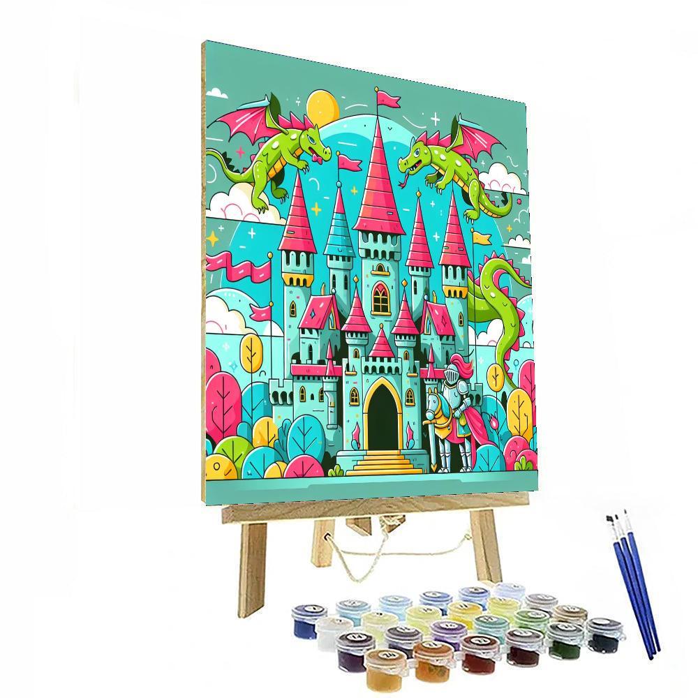 Royal Adventures Paint By Number