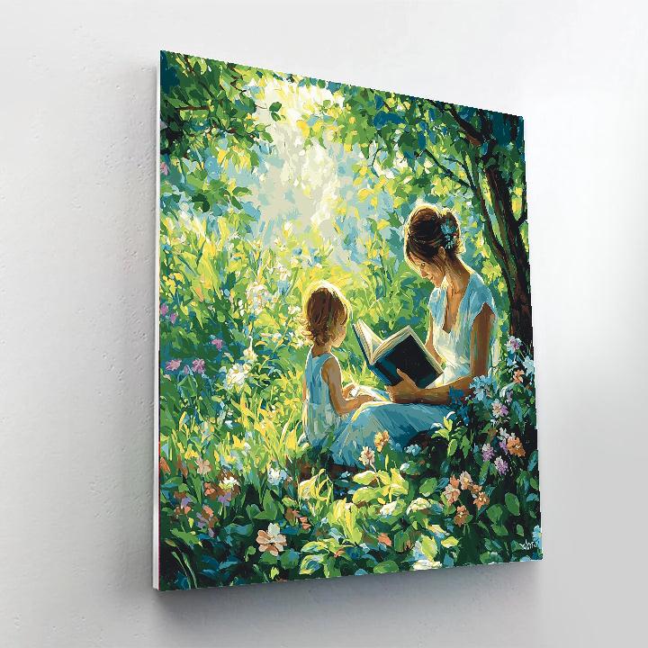 Daydreams In The Garden Paint By Numbers