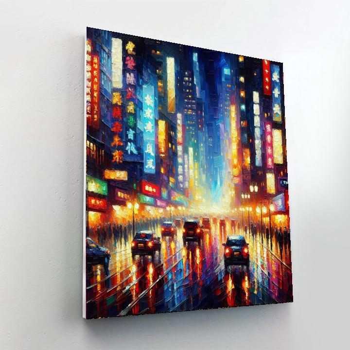 City Buzz Numbered Painting Kits